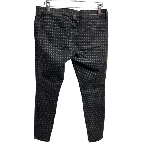 Current Elliott The Stiletto Polka Dot Jean Black - Picture 3 of 7